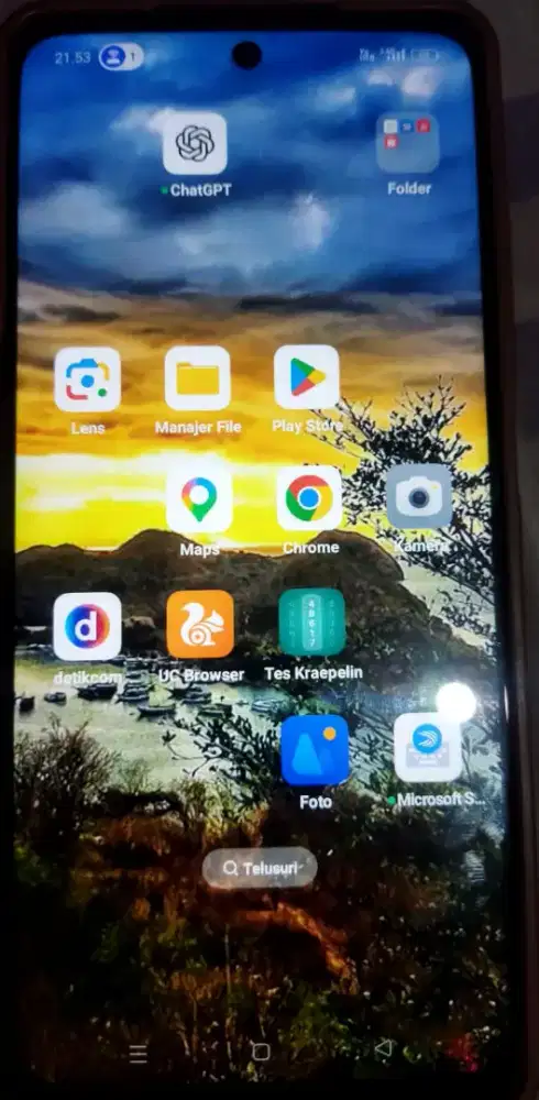 Hape Oppo masih bagus mulus