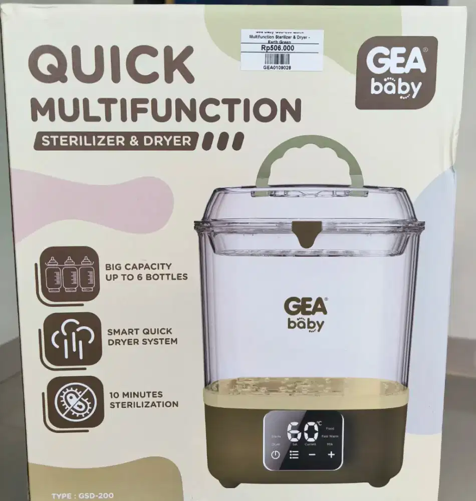 Sterilizer & Dryer Gea Baby GSD-200
