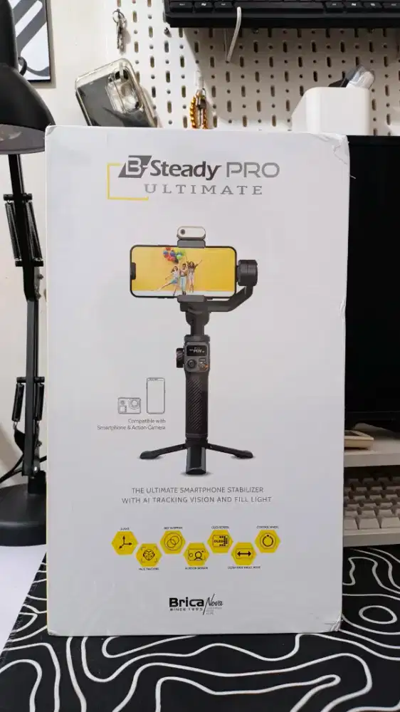 GIMBAL B-RICA STEADY PRO ULTIMATE