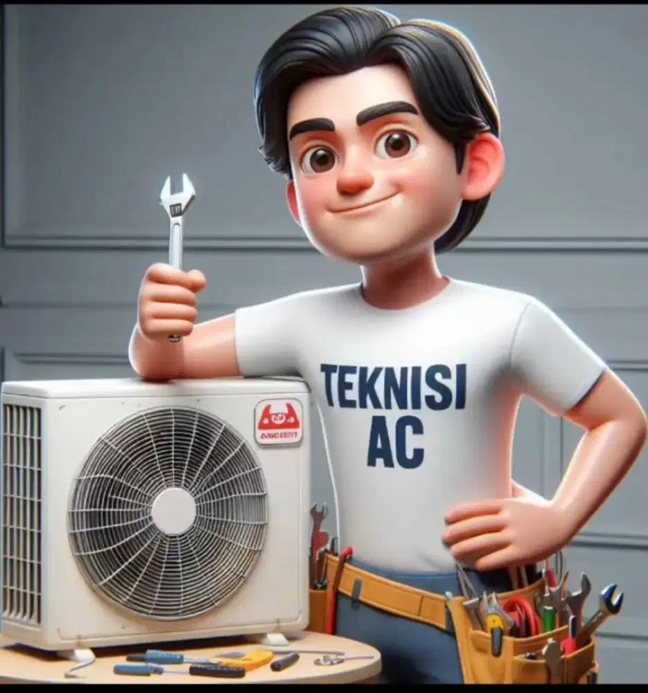Cuci dan servis AC