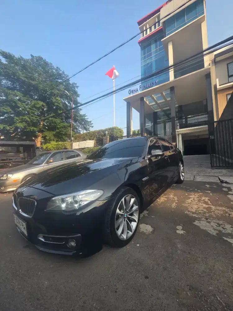 Bmw 520i Luxury 2016
