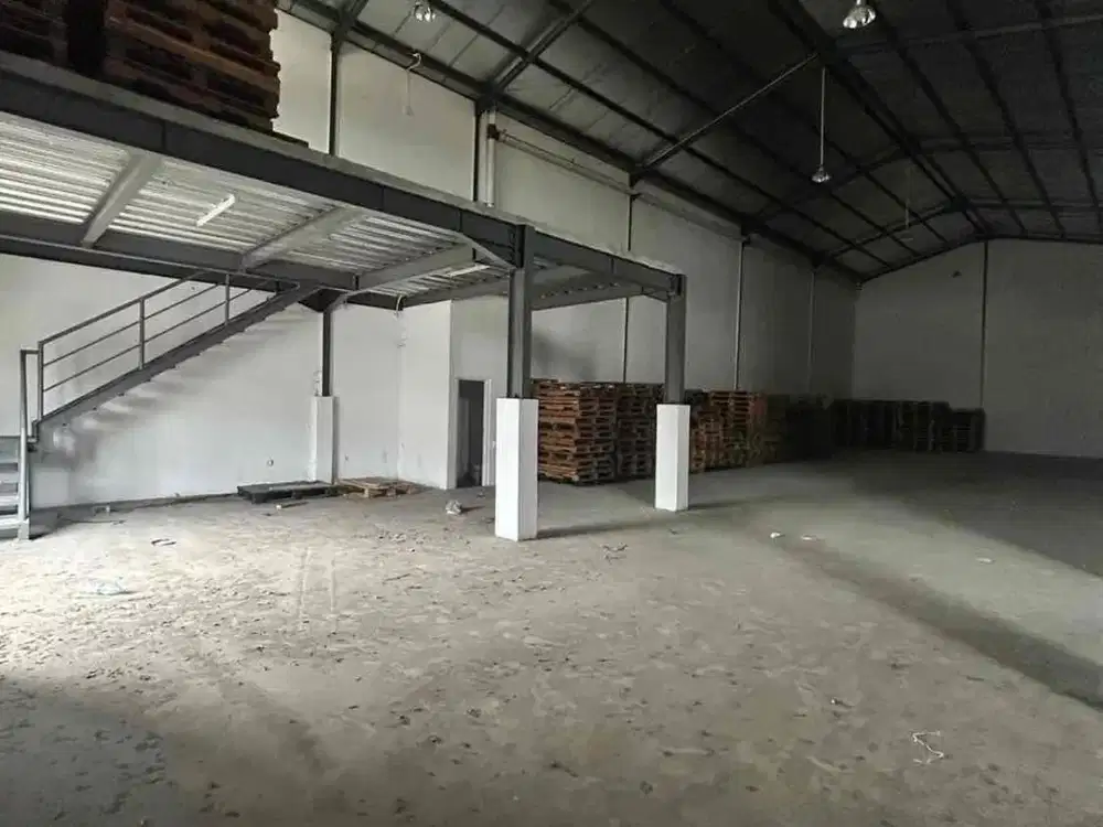Dijual Gudang airport city tangerang
