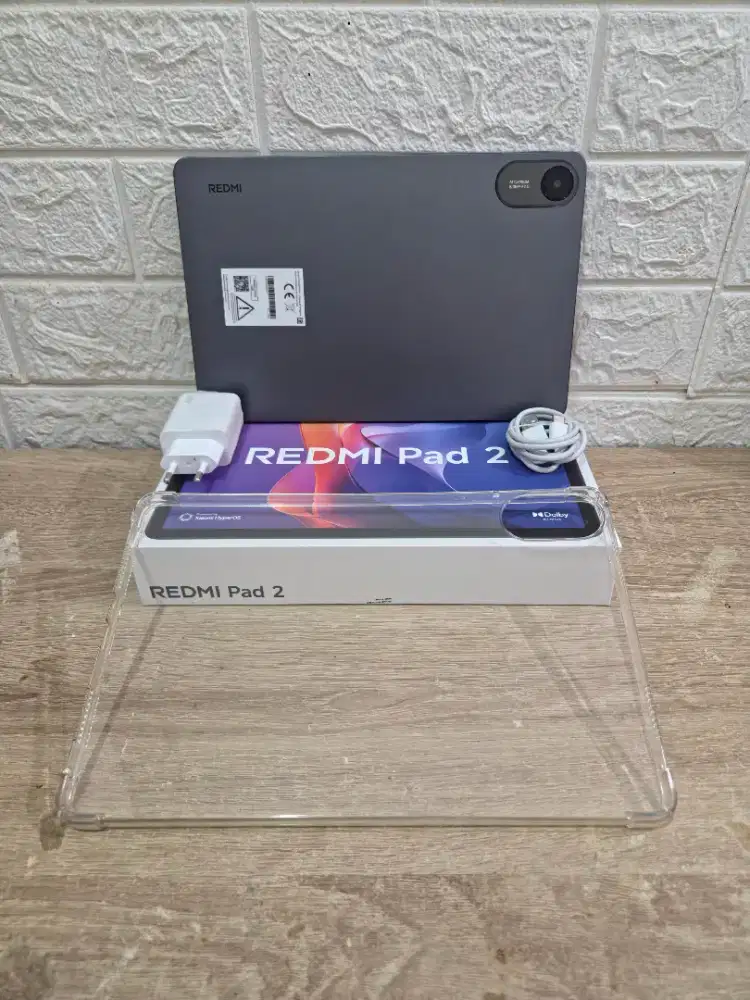 Redmi Pad 2 4/128 WiFi Only Like New | LENGKAP