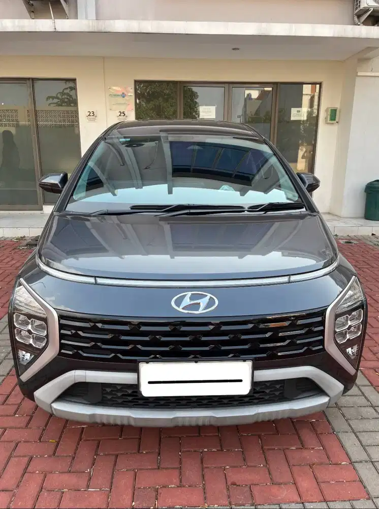 (Pribadi) Dijual Hyundai Stargazer Prime 2023 KM Rendah, Pajak Panjang