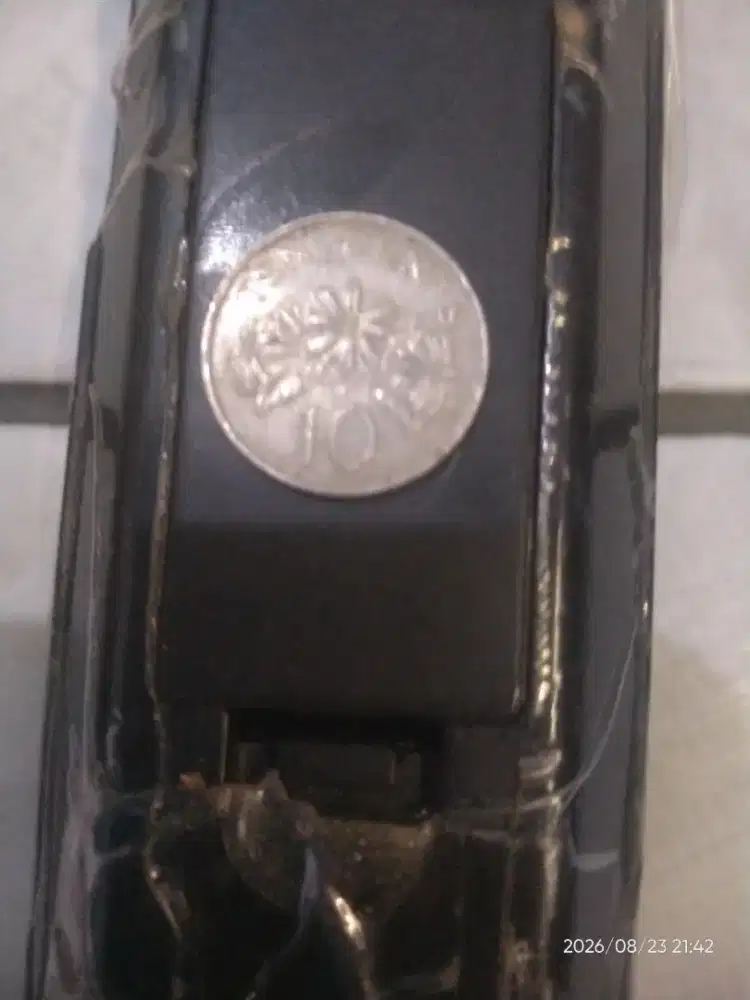 Coin 10 sen dollar Singapura