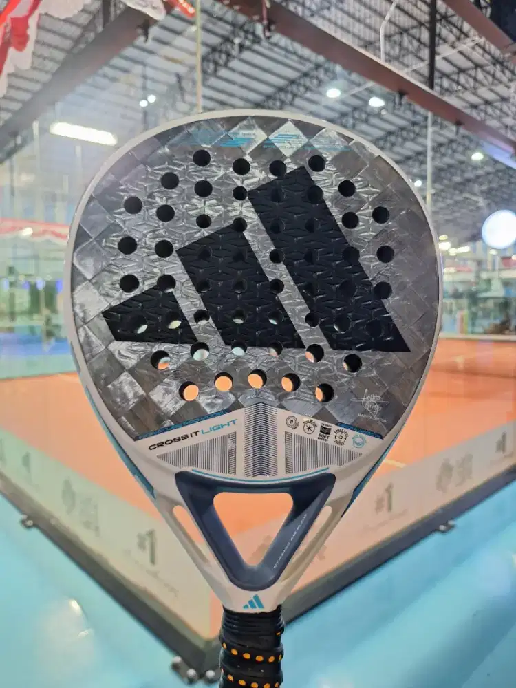 RAKET PADEL ADIDAS CROSS IT LIGHT 2025 MARTITA ORTEGA 24K CARBON