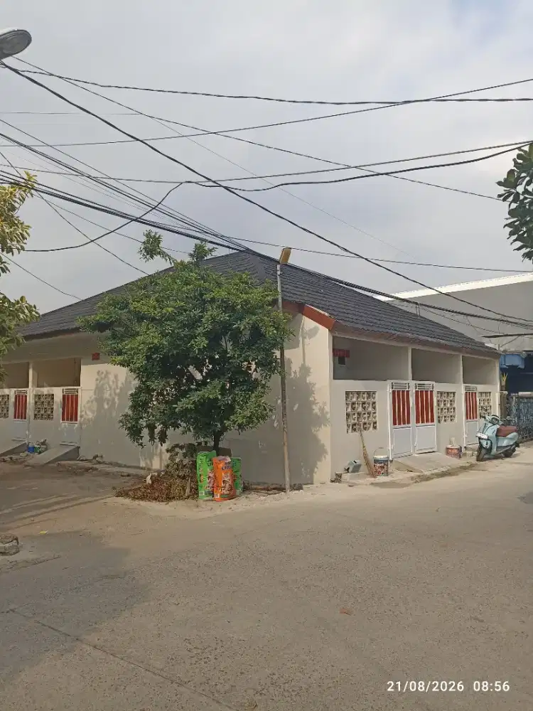 Kontrakan baru 5 pintu strategis