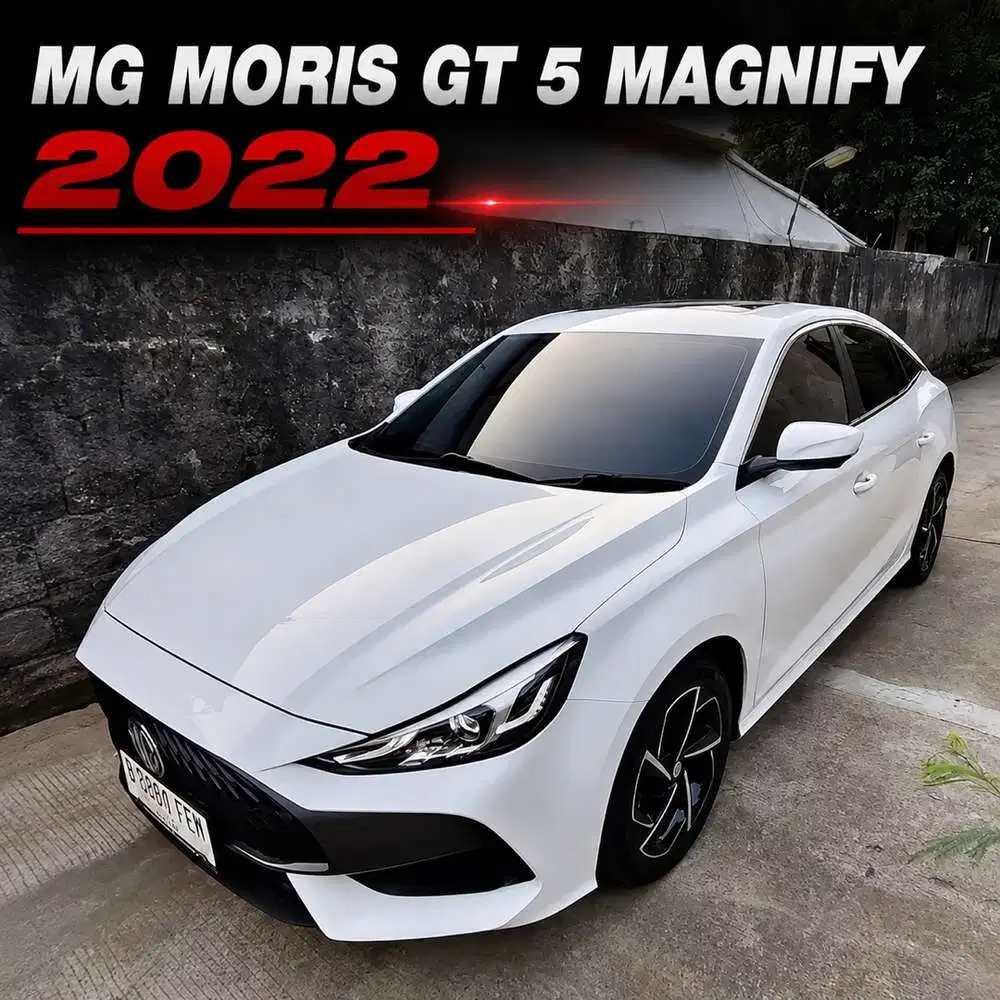 MG 5 GT 2022 Bensin