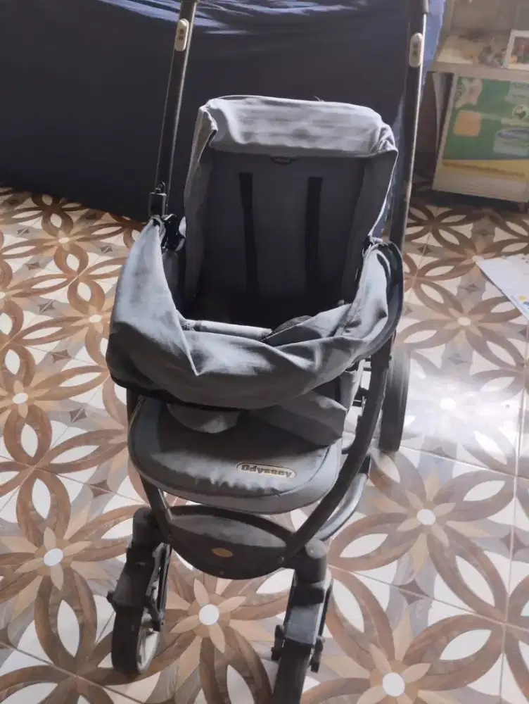 Stroller odyssey