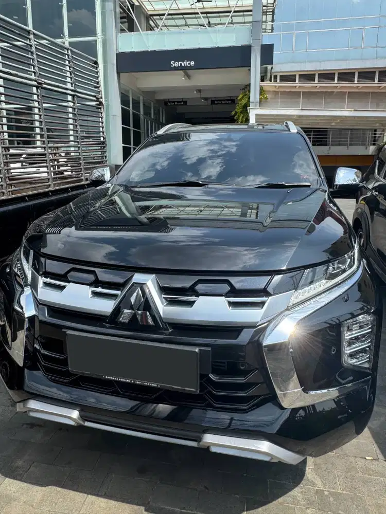 Pajero Dakar 2025 Hitam | Owner pindah ke Dubai