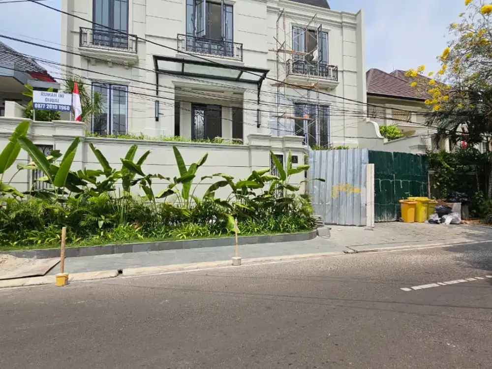 FOR SALE BRAND NEW LUXURY HOUSE IN KEBAYORAN BARU JAKARTA SELATAN