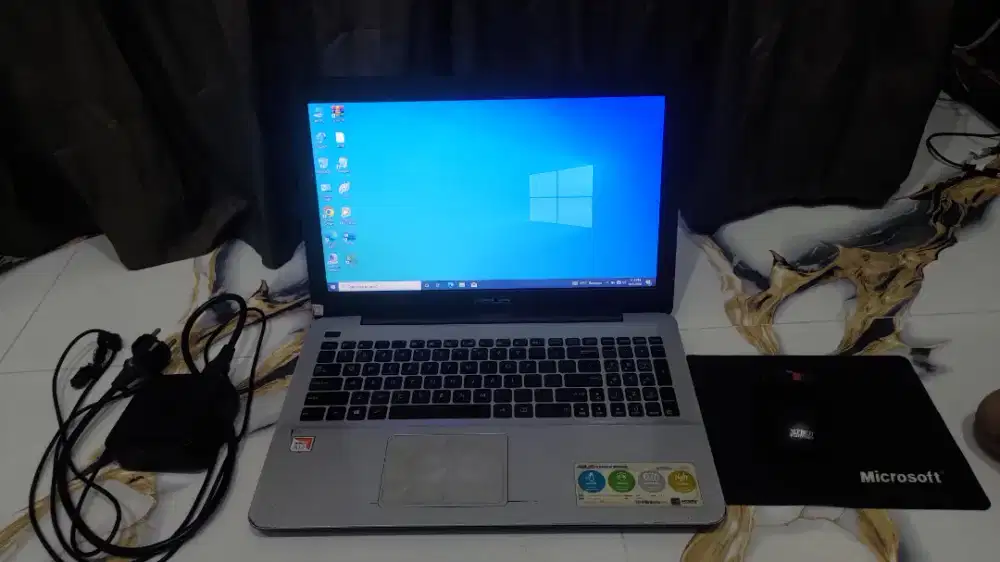 Asus X555QG RAM 8 GB SSD 512 GB AMD A12