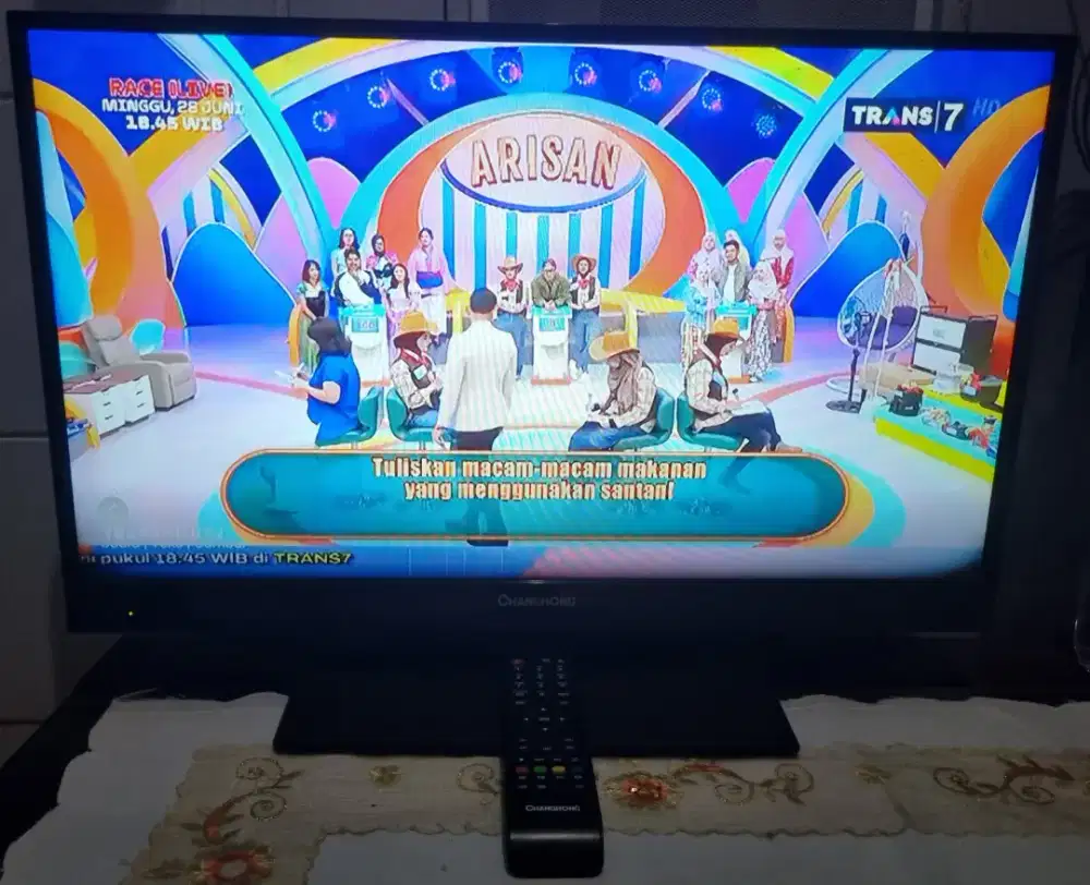 TV LED Changhong 29 inchi analog