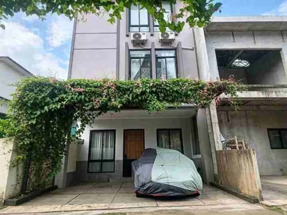 Rumah Full Furnished 3 Lantai di Aryawangsa Residence Dekat Tol & Stasiun KRL