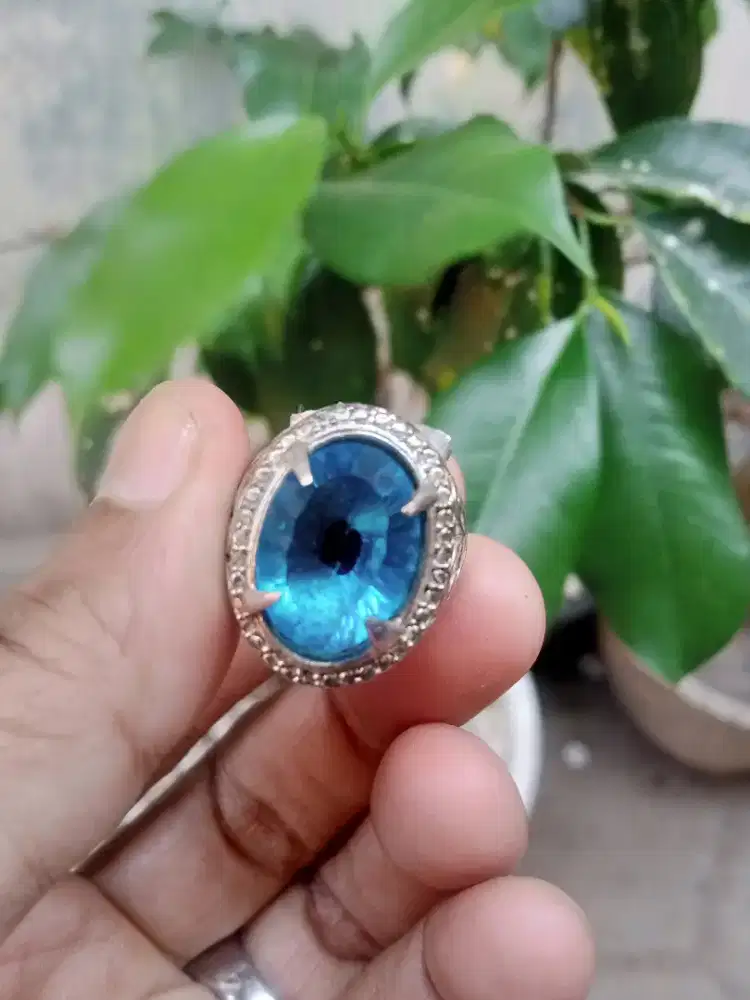 Swiss Blue Topaz