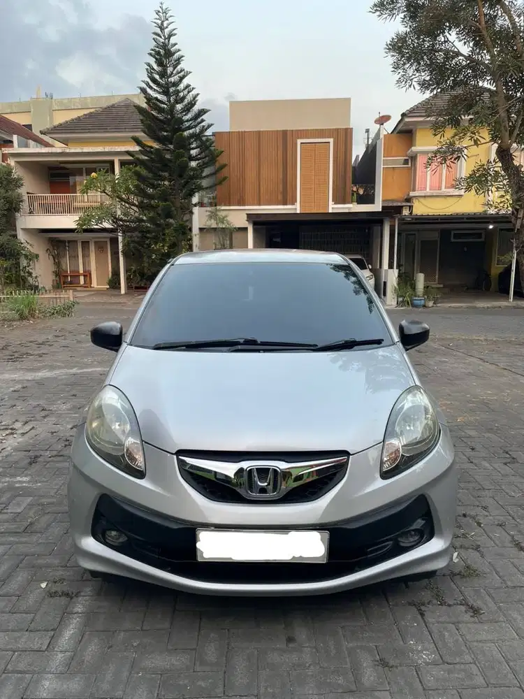 HONDA BRIO TAHUN 2012 LOKASI MALANG