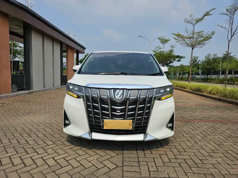 TOYOTA ALPHARD G ATPM TSS EXCELLENT CONDITION
