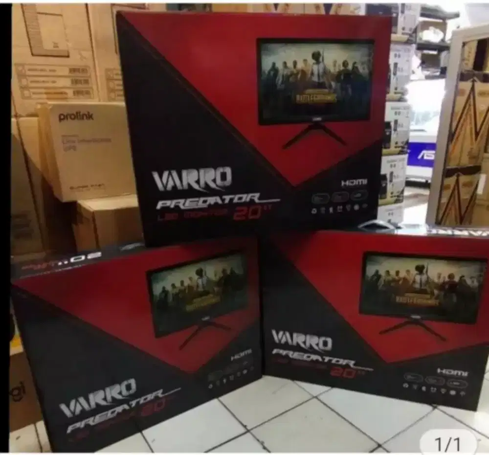 Monitor led varo 15.6 inci