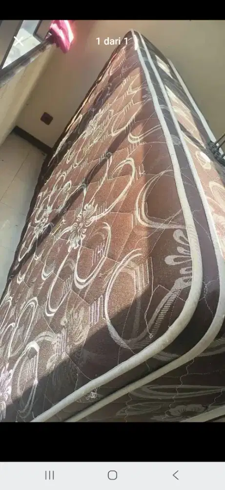 Promo spring bed merk central murah