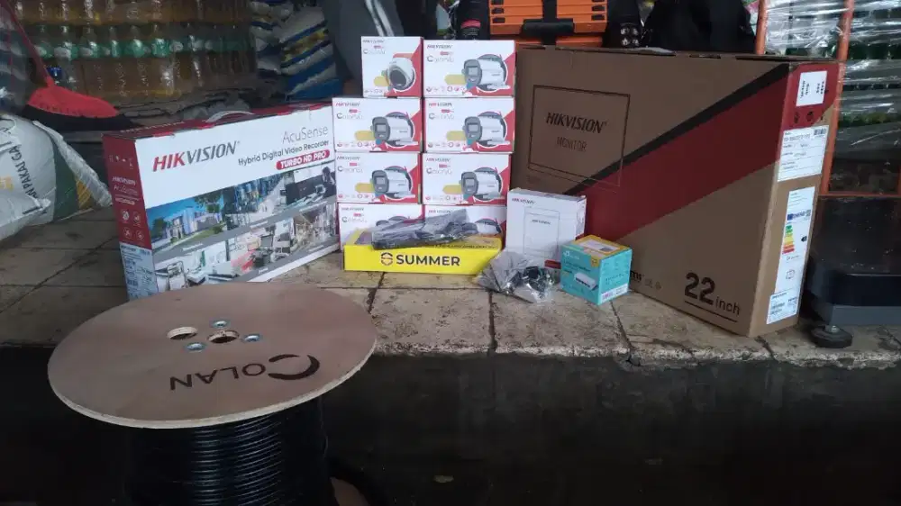 PAKET CCTV MURAH, CCTV FULL HD, CCTV RUMAH, CCTV TOKO, CCTV GUDANG