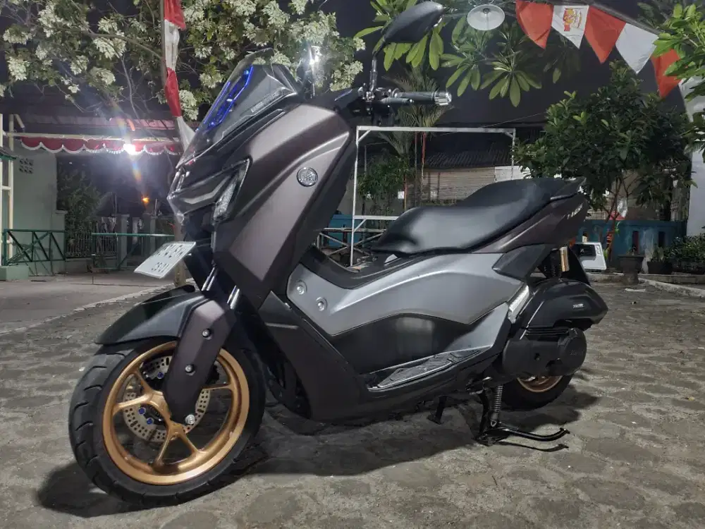 NMAX TURBO TAHUN 2025 LOW KM