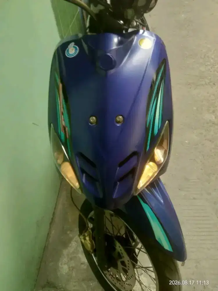 Yamaha Mio sporty 2010