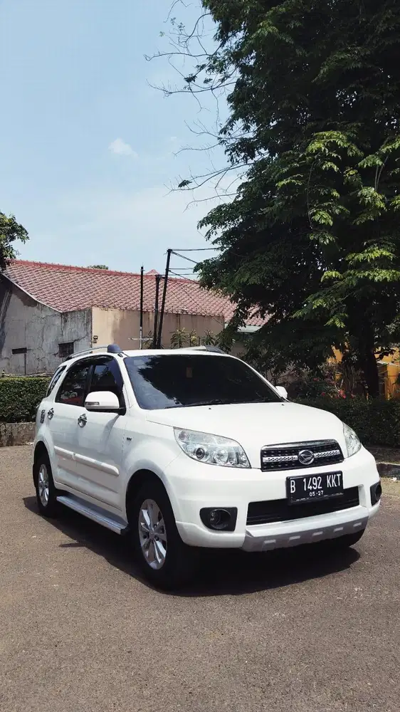 TERIOS 1.5 TX MANUAL 2012(KM 95RB)