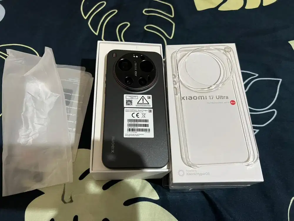 Xiaomi 17 ultra 16/512 resmi pembelian april 2026