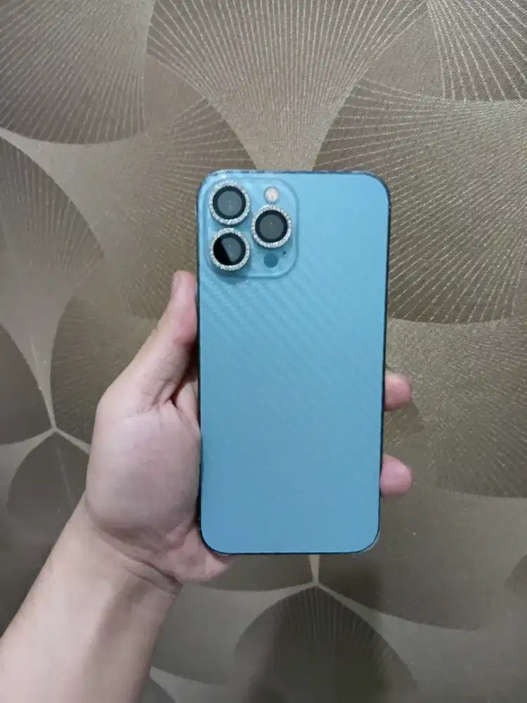 Iphone 13 Pro Max 256 GB Inter Beacukai Resmi