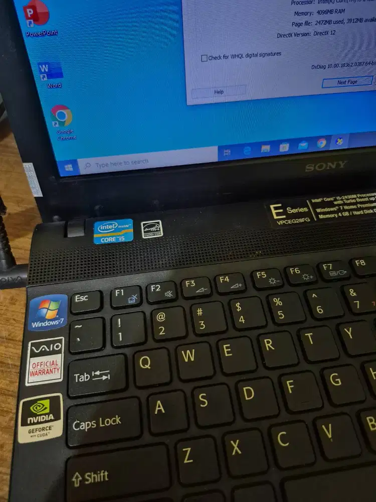 Sony Vaio E series Core i5