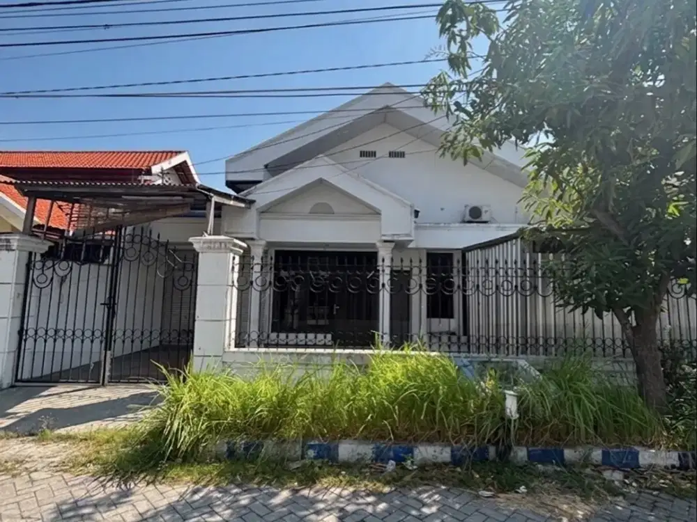 Dijual Rumah Sutorejo! Dekat Pakuwon City Dan Kampus Its!
