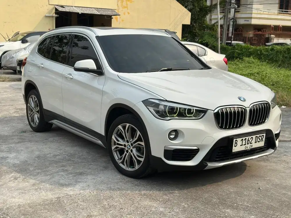 BMW X1 sDrive18i xLine 2019 Putih Km69rb Asli Full Record Pajak4/2027