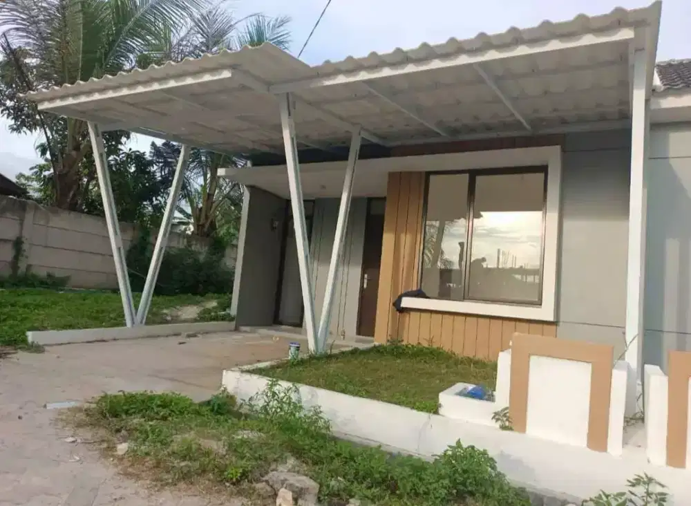 kanopi baja ringan