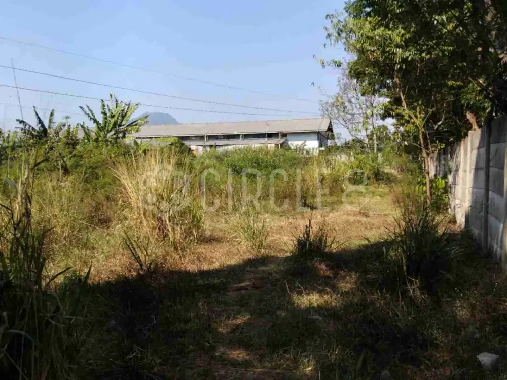 Tanah Di pinggir jalan Cileunyi,lokasi strategis