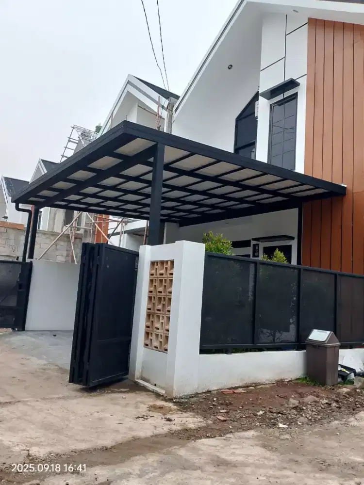 kanopi baja ringan