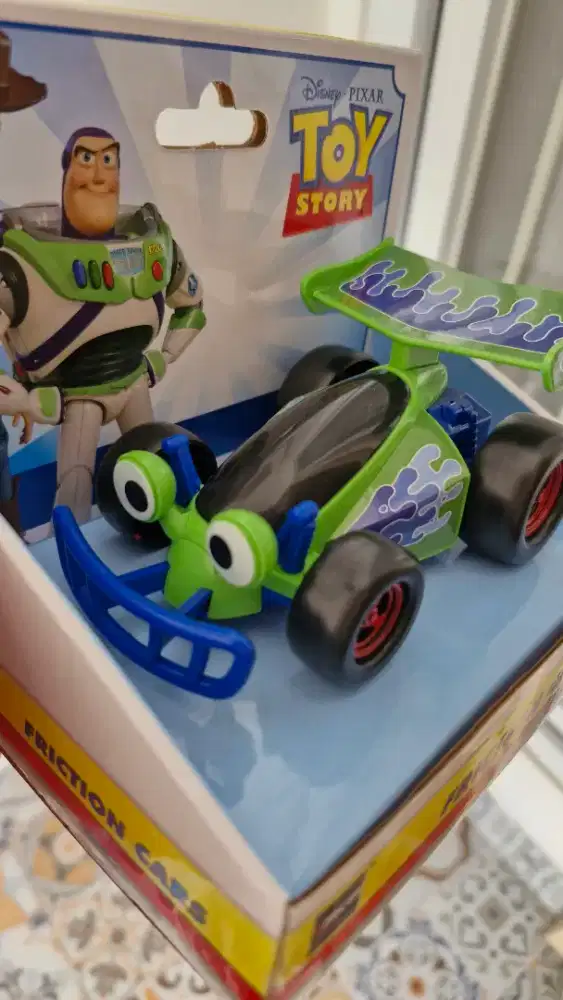 Toy Story - Mobil-mobilan Rare