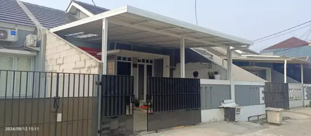kanopi baja ringan