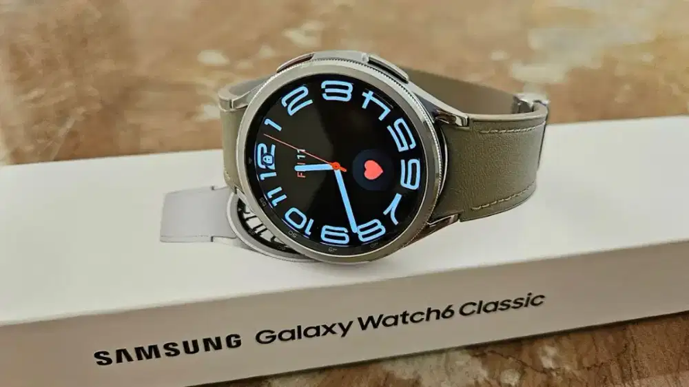 Samsung Watch 6 Clasic like New