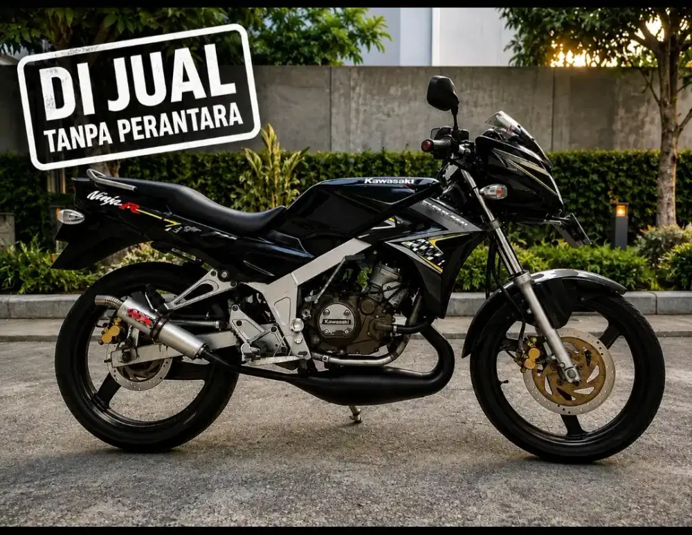 Motor Ninja 150 R Full Original