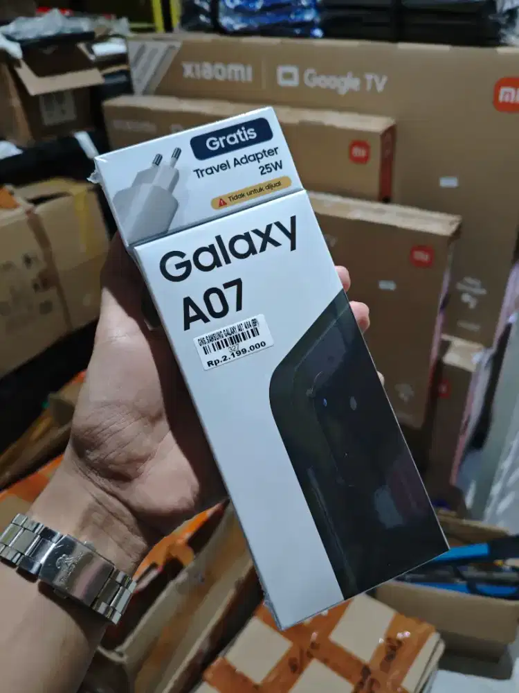 SAMSUNG A07 4/64 ATLANTIS DAHSYAT