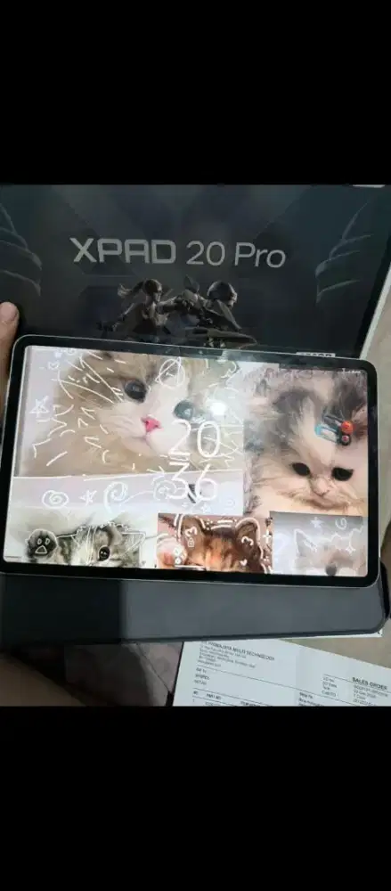 Infinix xpad 20 pro 12inci