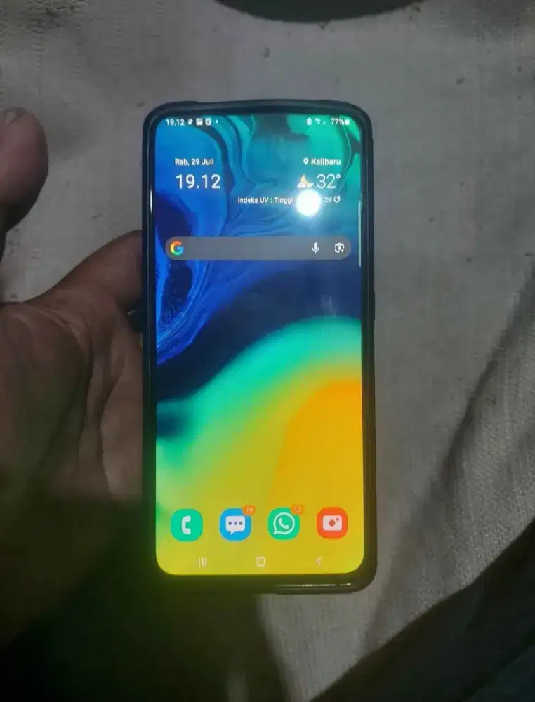 Samsung a80 ram 8/128