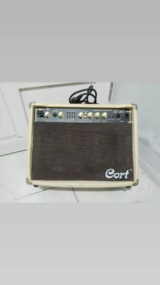 ampli multi fungsi ori cort mantap nett