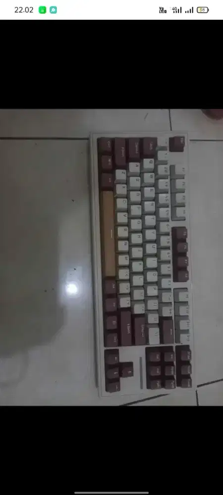 kybord vortexseries xera87