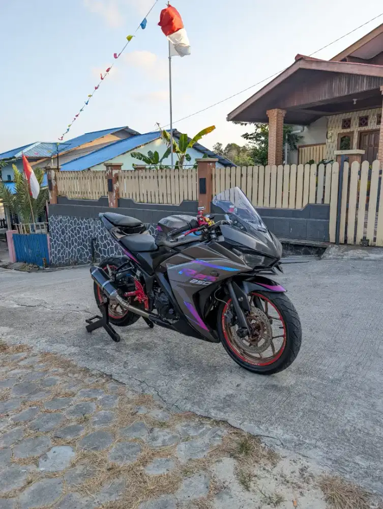 Yamaha YZF 250 / R25 250cc 2 silinder