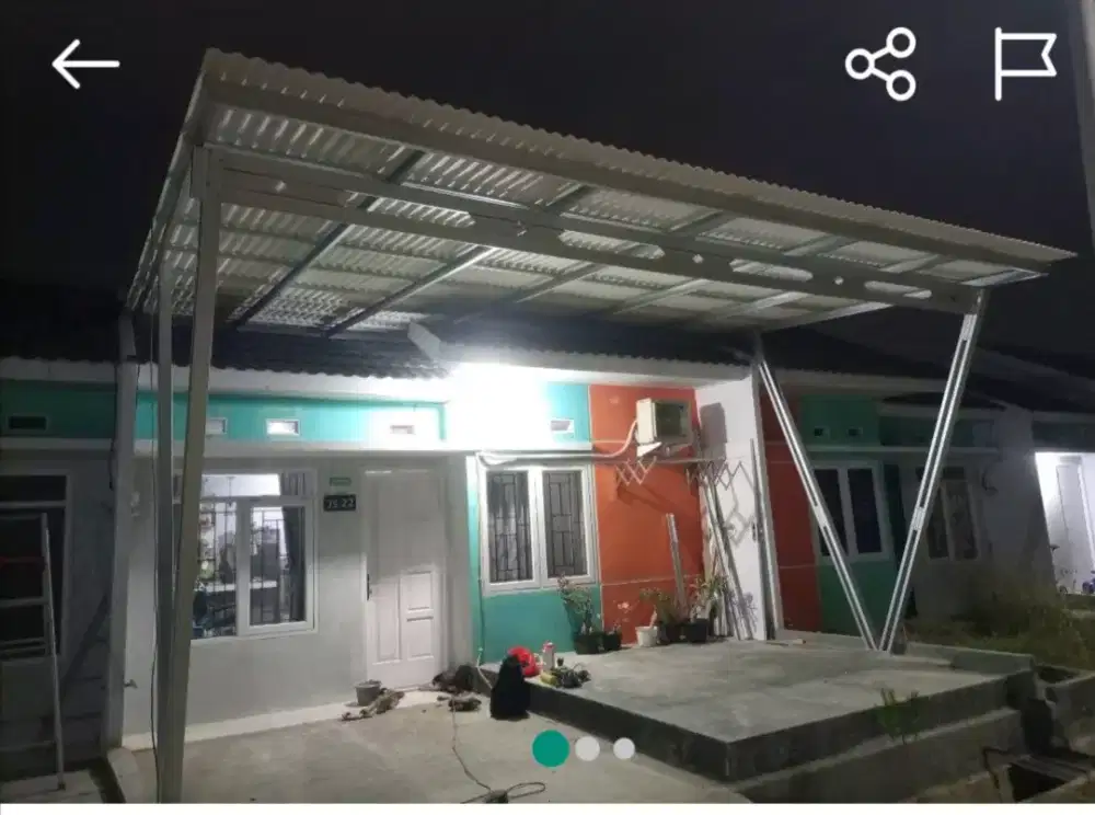 kanopi baja ringan