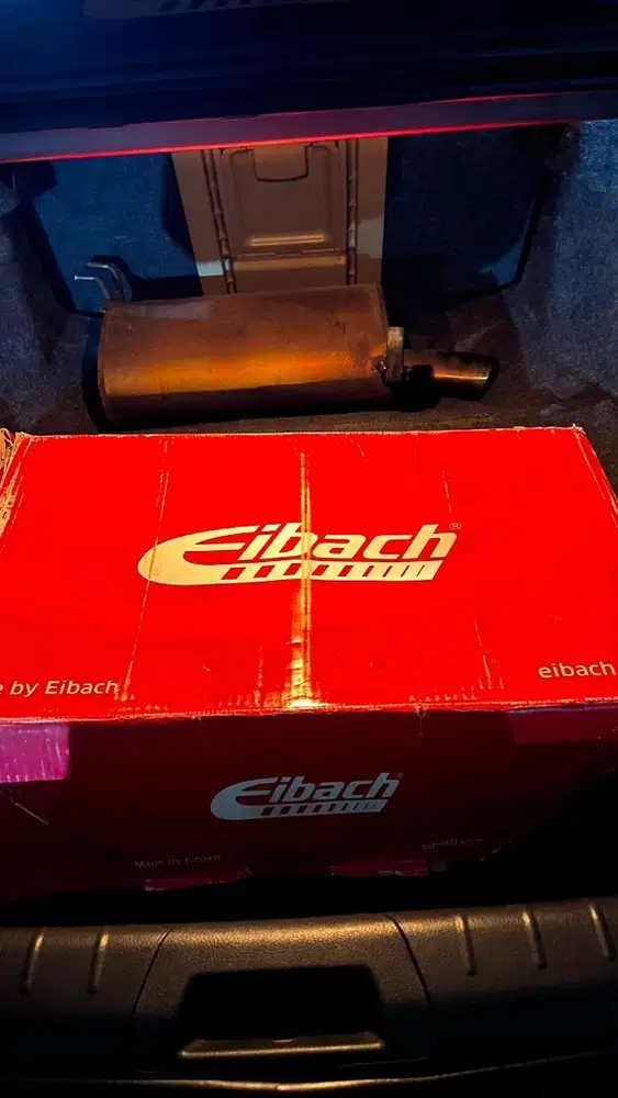 Per Accord CP2 merk Eibach