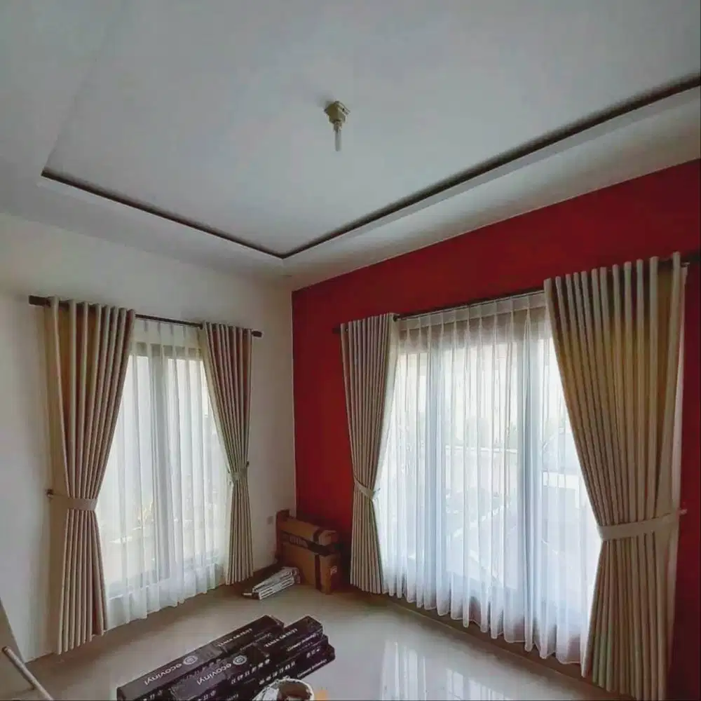 Pembuat Gorden Pasang Wallpaper Korden Gordeng Horden Roller Blind