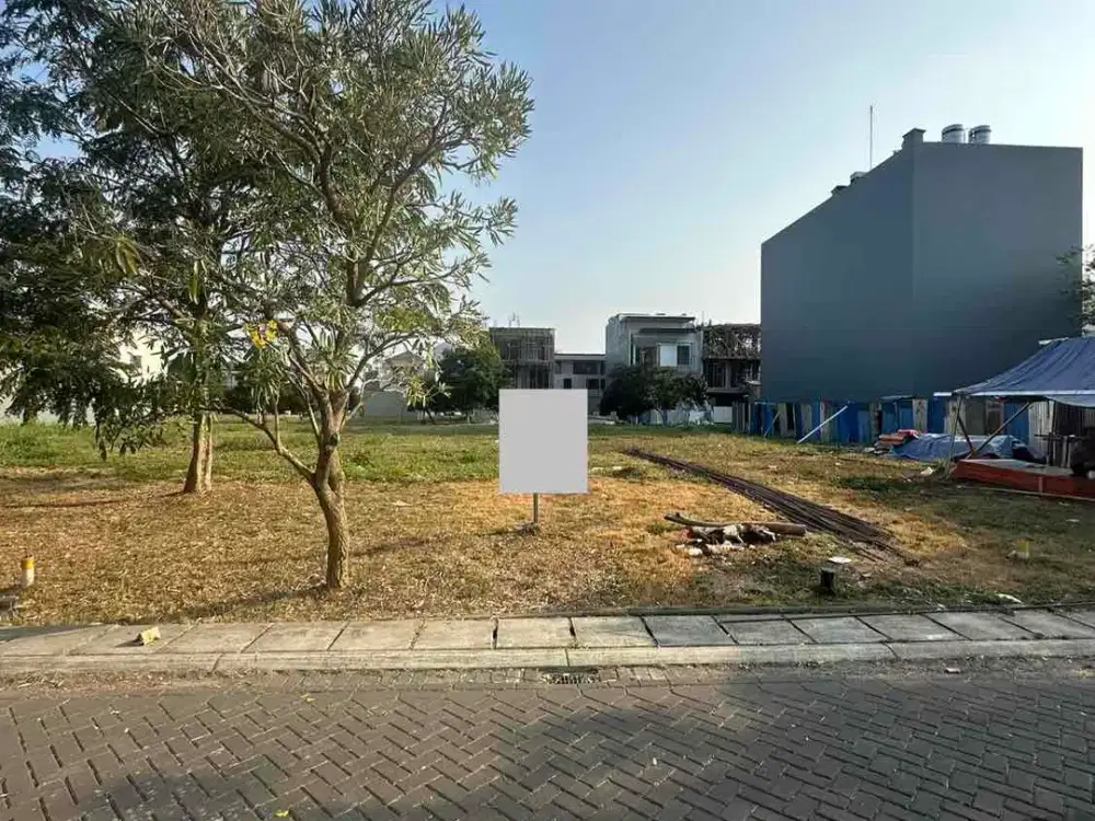 Dijual Kavling Badan Gandeng @Danau Bukit Indah PIK 2 ukuran @300 meter Harga Nego Serius Jual Bisa beli Satuan atau gandeng sekaligus