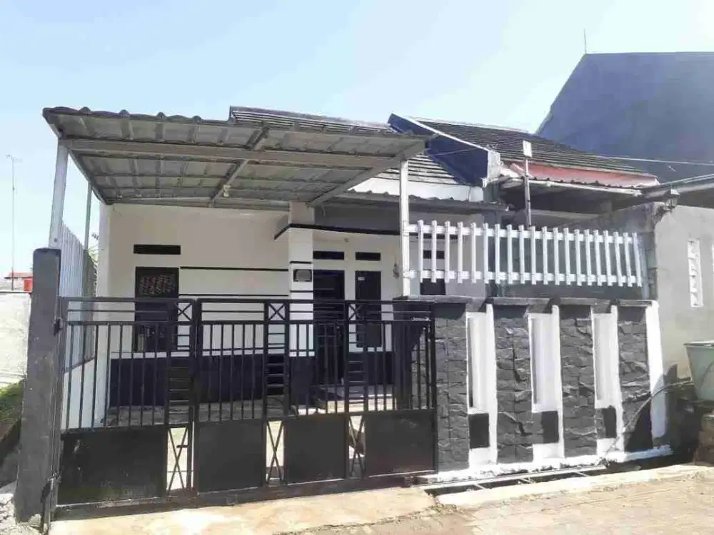 RUMAH MINIMALIS SIAP HUNI UJUNG BERUNG BANDUNG TIMUR